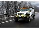 Morimoto 4Banger Ditch Light Kit; NCS Yellow Flood Beam (20-24 Jeep Gladiator JT)