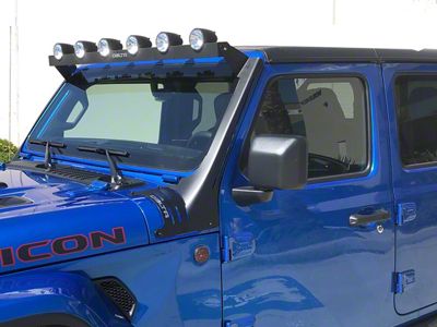 Delta Lights 52-Inch Horizon Bullet Roof LED Light Bar (18-24 Jeep Wrangler JL, Excluding 4xe)
