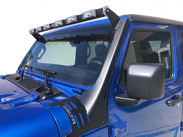 Delta 52-Inch Horizon Tubular Roof LED Light Bar (18-23 Jeep Wrangler JL, Excluding 4xe)
