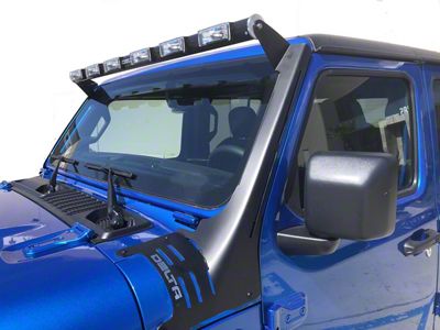 Delta Lights 52-Inch Horizon Tubular Roof LED Light Bar (18-24 Jeep Wrangler JL, Excluding 4xe)