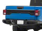 Oracle Racetrack Flush Style LED Tailgate Panel Light; Tinted (20-26 Jeep Gladiator JT)