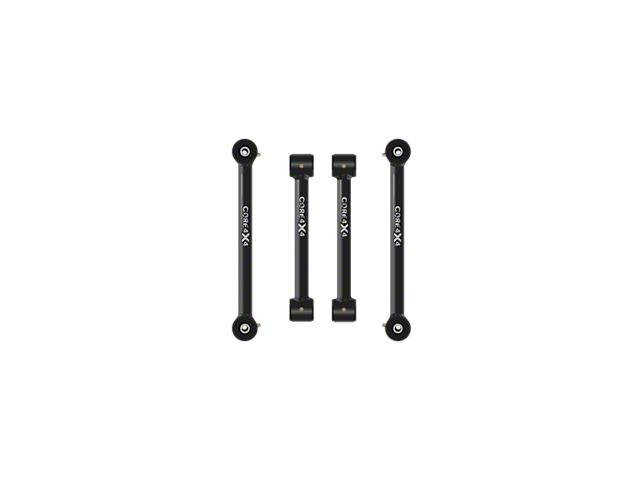 Core 4x4 Cruise Series Fixed Front and Rear End Links (20-24 Jeep Gladiator JT)