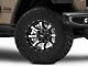 Moto Metal MO970 Gloss Black Machined Wheel; 17x9 (20-24 Jeep Gladiator JT)