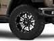 Moto Metal MO970 Gloss Black Machined Wheel; 18x10 (20-24 Jeep Gladiator JT)