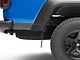 Weathertech No-Drill Mud Flaps; Front and Rear; Black (20-24 Jeep Gladiator JT Overland, Sport w/o Max Tow Package)