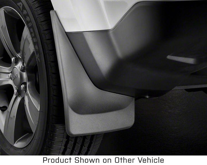 How to Install Weathertech NoDrill Mud Flaps; Rear; Black (1821 Jeep