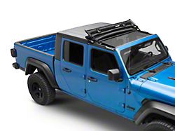 Bestop Sunscreen for Sunrider Factory Hard Tops; Mesh (20-26 Jeep Gladiator JT)