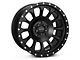 Pro Comp Wheels Rockwell Satin Black Wheel; 17x8.5 (20-24 Jeep Gladiator JT)
