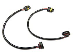 Fog Light Adapter Harness; Plug-N-Play (20-23 Jeep Gladiator JT)