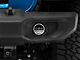 4-Inch LED Fog Lights with Full Halo; Black (20-24 Jeep Gladiator JT)