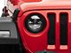 7-Inch LED Headlights; Black Housing; Clear Lens (20-24 Jeep Gladiator JT)