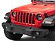 7-Inch LED Headlights with Full Halo; Black Housing; Clear Lens (20-24 Jeep Gladiator JT)