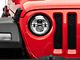 7-Inch LED Headlights; Silver Housing; Clear Lens (20-24 Jeep Gladiator JT)