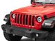 7-Inch LED Headlights with Full Halo; Silver Housing; Clear Lens (20-24 Jeep Gladiator JT)