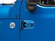 SEC10 Hinge Accent Decal; Gloss Black (20-24 Jeep Gladiator JT)