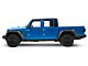 SEC10 Hinge Accent Decal; Silver (20-24 Jeep Gladiator JT)