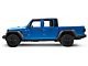 SEC10 Hinge Accent Decal; Red (20-24 Jeep Gladiator JT)