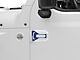 SEC10 Hinge Accent Decal; Blue (20-24 Jeep Gladiator JT)