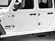 SEC10 Hinge Accent Decal; Blue (20-24 Jeep Gladiator JT)