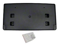 Replacement Front License Plate Bracket (20-24 Jeep Gladiator JT)