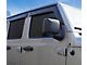 Tough Guard FormFit Window Visors; Front and Rear (18-22 Jeep Wrangler JL 4-Door)