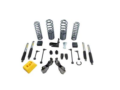 AEV 2.50-Inch DualSport RT Suspension Lift System (20-24 3.6L Jeep Gladiator JT, Excluding Mojave)