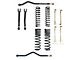 Clayton Off Road 1.50-Inch Ride Right+ Suspension Lift Kit (20-24 Jeep Gladiator JT, Excluding EcoDiesel)
