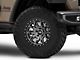 Dirty Life DT-1 Matte Gunmetal 6-Lug Wheel; 17x9; -12mm Offset (21-24 Bronco, Excluding Raptor)