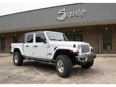 SuperLift 2.50-Inch Suspension Lift Kit (20-24 3.6L Jeep Gladiator JT, Excluding Mojave)