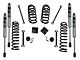 SuperLift 2.50-Inch Suspension Lift Kit with FOX Shocks (20-24 3.6L Jeep Gladiator JT, Excluding Mojave)