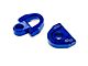 Charvonia Design Billet Tie Down D-Rings; Blue (05-24 Tacoma)