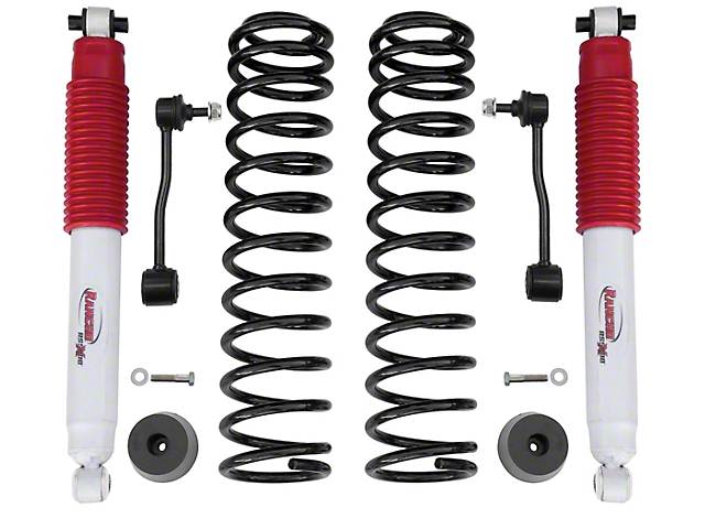 Rancho 1.50-Inch Front Level-IT System with RS5000X Shocks (20-23 Jeep Gladiator JT)