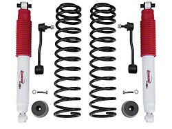 Rancho 1.50-Inch Front Level-IT System with RS5000X Shocks (20-24 Jeep Gladiator JT)