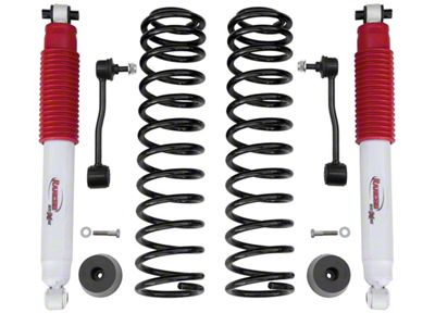 Rancho 1.50-Inch Front Level-IT System with RS5000X Shocks (20-24 Jeep Gladiator JT)