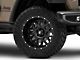 XD Grenade Satin Black Wheel; 20x10 (20-24 Jeep Gladiator JT)