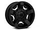 XD Rockstar II Matte Black Wheel; 17x9 (20-24 Jeep Gladiator JT)
