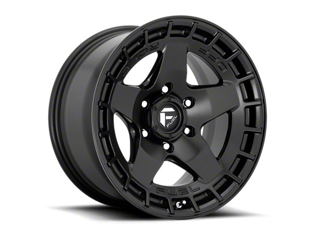 Fuel Wheels Warp Satin Black 6-Lug Wheel; 20x9; 1mm Offset (16-23 Tacoma)