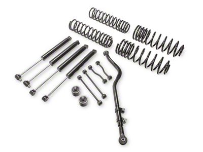 Jeep Licensed by Mammoth 3.50-Inch HD Suspension Lift Kit with Shocks (20-24 Jeep Gladiator JT)
