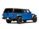 A.R.E. CX Classic Bed Cap; Matte Black Line-X (20-24 Jeep Gladiator JT)