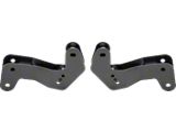 Rancho Geometry Correction Brackets for 2 to 4.50-Inch Lift (18-24 Jeep Wrangler JL)
