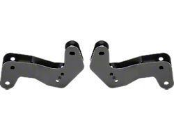 Rancho Geometry Correction Brackets for 2 to 4.50-Inch Lift (20-23 Jeep Gladiator JT)