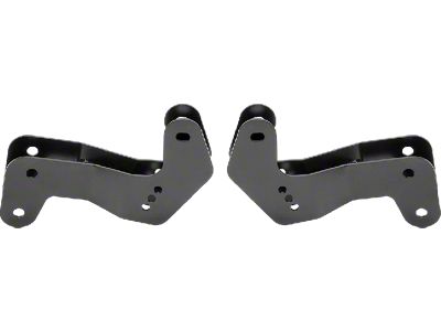 Rancho Geometry Correction Brackets for 2 to 4.50-Inch Lift (20-24 Jeep Gladiator JT)