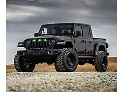 Oracle Pre-Runner Style LED Grille Light Kit; Green (20-24 Jeep Gladiator JT)