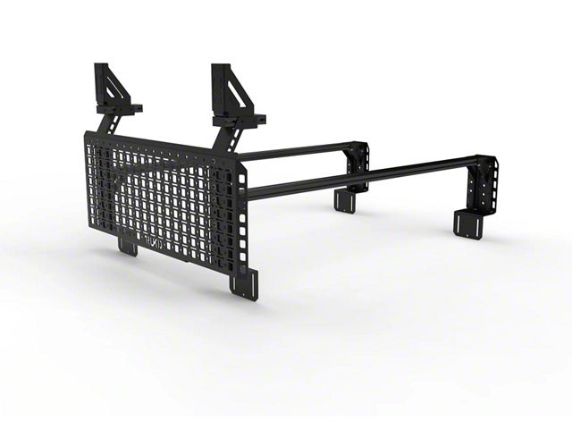 TRUKD Overlander V2 Truck Bed Rack with Bed Clamp Attachment (20-24 Jeep Gladiator JT)
