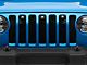 Oracle Pre-Runner Style LED Grille Light Kit; Red (20-24 Jeep Gladiator JT)