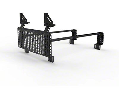 TRUKD Overlander V2 Truck Bed Rack with Utility Rail Attachment (20-24 Jeep Gladiator JT)
