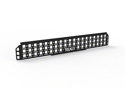 TRUKD 6.50-Inch Rack Accessory Panel; 52-Inch Long (Universal; Some Adaptation May Be Required)