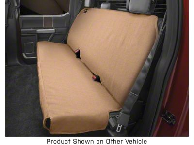Weathertech Second Row Seat Protector; Tan (20-24 Jeep Gladiator JT)