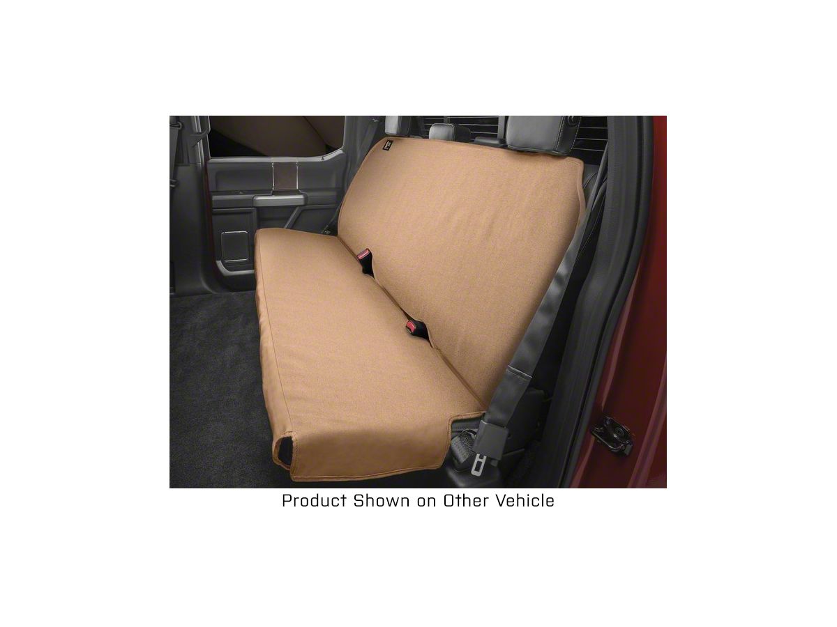Weathertech Jeep Wrangler Second Row Seat Protector; Tan DE2011TN (07-23 Jeep  Wrangler JK & JL) - Free Shipping