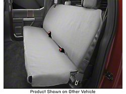 Weathertech Second Row Seat Protector; Gray (20-23 Jeep Gladiator JT)